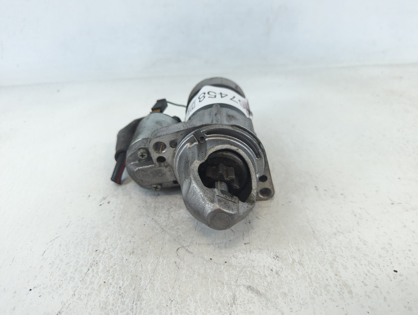 2016-2017 Mitsubishi Lancer Car Starter Motor Solenoid OEM P/N:M000TC0271 1810A3 Fits Fits 2016 2017 OEM Used Auto Parts - O