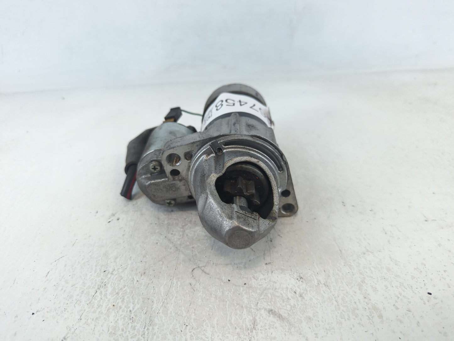2016-2017 Mitsubishi Lancer Car Starter Motor Solenoid OEM P/N:M000TC0271 1810A3 Fits Fits 2016 2017 OEM Used Auto Parts - O