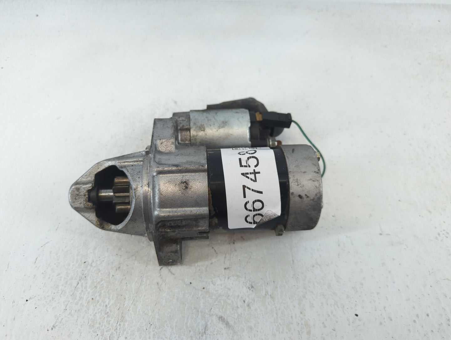 2016-2017 Mitsubishi Lancer Car Starter Motor Solenoid OEM P/N:M000TC0271 1810A3 Fits Fits 2016 2017 OEM Used Auto Parts - O