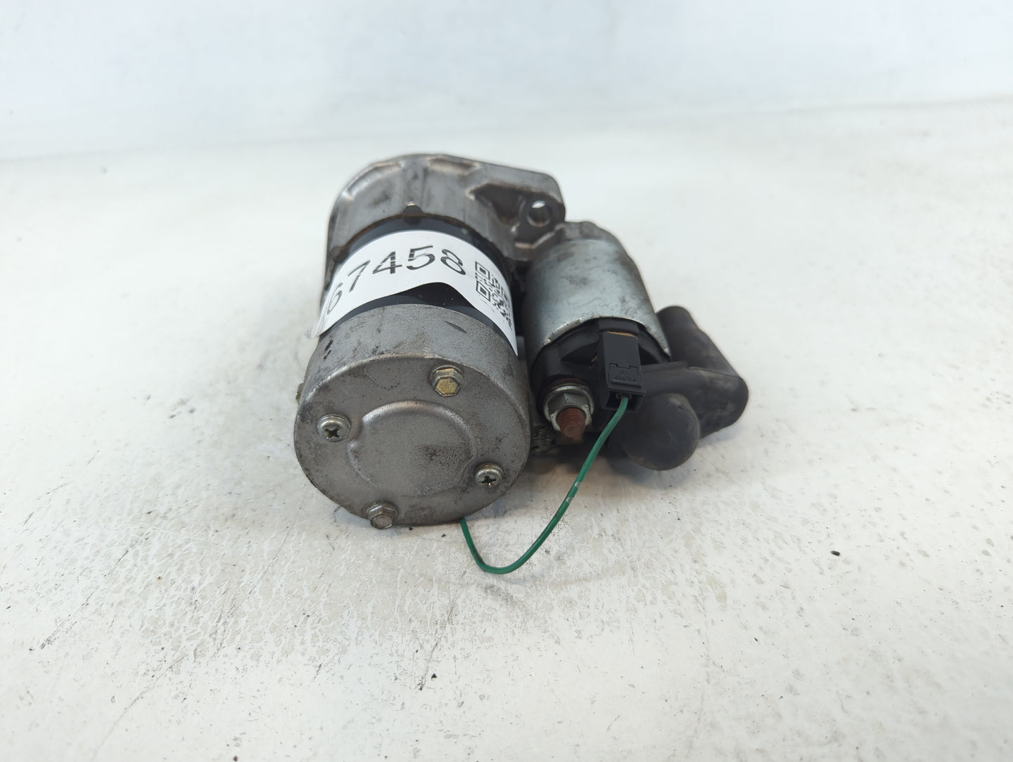 2016-2017 Mitsubishi Lancer Car Starter Motor Solenoid OEM P/N:M000TC0271 1810A3 Fits Fits 2016 2017 OEM Used Auto Parts - O