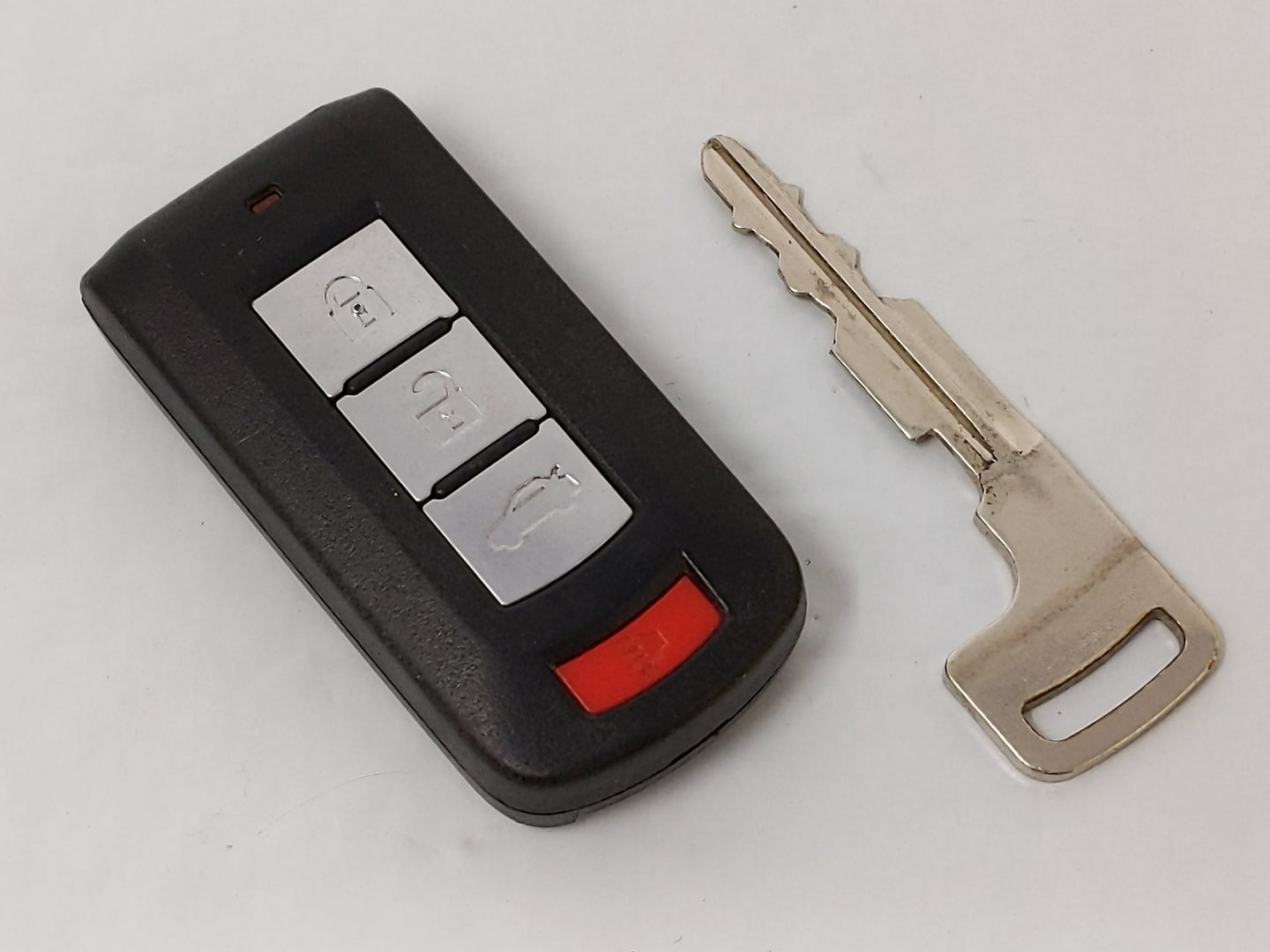 2008-2017 Mitsubishi Lancer Keyless Entry Remote Ouc644m-Key-N  4 Buttons - Oemusedautoparts1.com