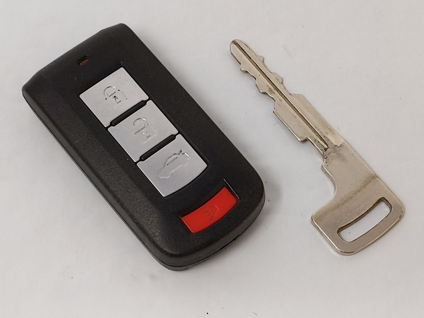2008-2017 Mitsubishi Lancer Keyless Entry Remote Ouc644m-Key-N  4 Buttons - Oemusedautoparts1.com