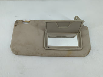 compare product 2007-2017 Mitsubishi Lancer Sun Visor Shade Replacement Passenger Right Mirror Fits OEM Used Auto Parts