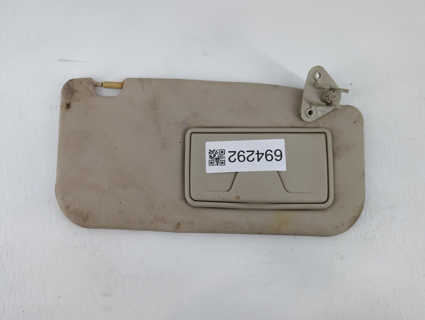 2007-2017 Mitsubishi Lancer Sun Visor Shade Replacement Passenger Right Mirror Fits OEM Used Auto Parts - Oemusedautoparts1.