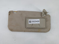 2007-2017 Mitsubishi Lancer Sun Visor Shade Replacement Passenger Right Mirror Fits OEM Used Auto Parts - Oemusedautoparts1.