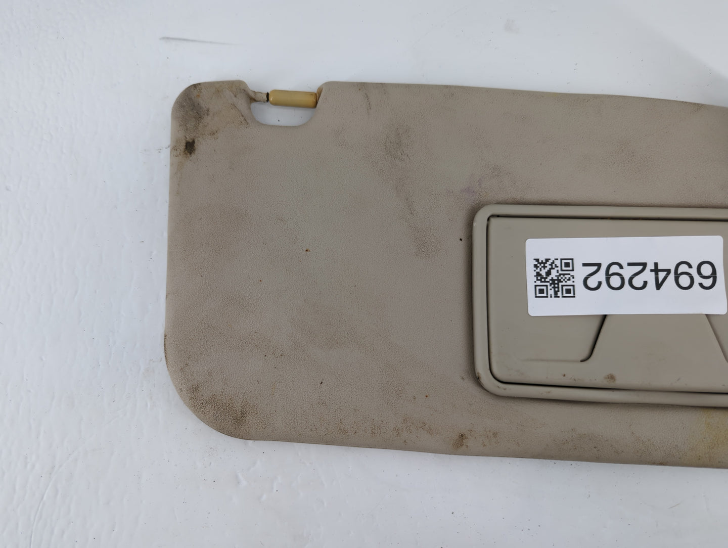 2007-2017 Mitsubishi Lancer Sun Visor Shade Replacement Passenger Right Mirror Fits OEM Used Auto Parts - Oemusedautoparts1.