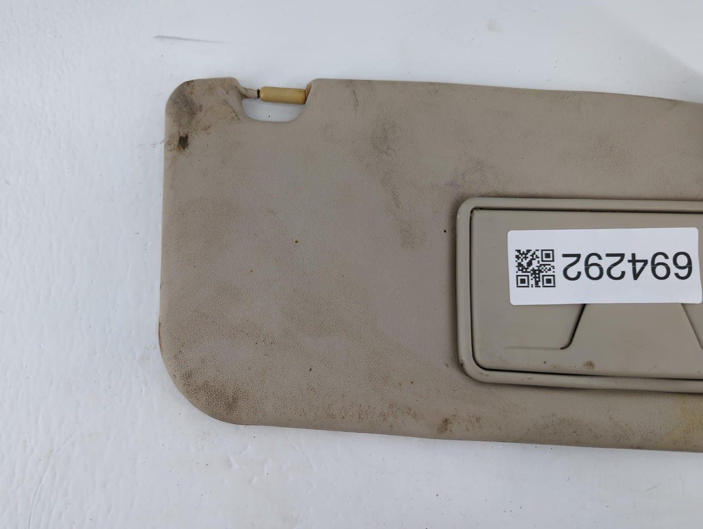 2007-2017 Mitsubishi Lancer Sun Visor Shade Replacement Passenger Right Mirror Fits OEM Used Auto Parts - Oemusedautoparts1.