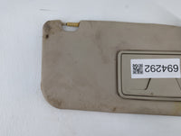 2007-2017 Mitsubishi Lancer Sun Visor Shade Replacement Passenger Right Mirror Fits OEM Used Auto Parts - Oemusedautoparts1.