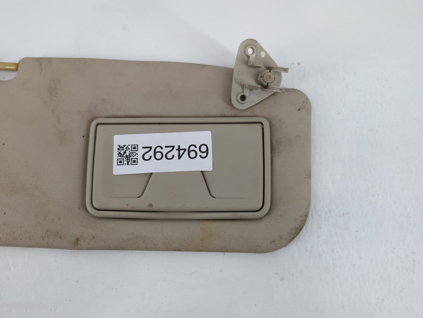 2007-2017 Mitsubishi Lancer Sun Visor Shade Replacement Passenger Right Mirror Fits OEM Used Auto Parts - Oemusedautoparts1.