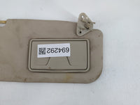 2007-2017 Mitsubishi Lancer Sun Visor Shade Replacement Passenger Right Mirror Fits OEM Used Auto Parts - Oemusedautoparts1.