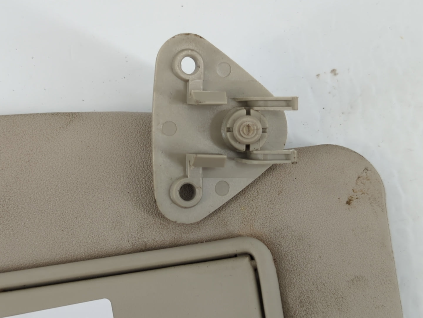 2007-2017 Mitsubishi Lancer Sun Visor Shade Replacement Passenger Right Mirror Fits OEM Used Auto Parts - Oemusedautoparts1.