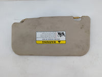 2007-2017 Mitsubishi Lancer Sun Visor Shade Replacement Passenger Right Mirror Fits OEM Used Auto Parts - Oemusedautoparts1.