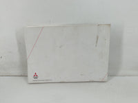 2017 Mitsubishi Lancer Owners Manual Book Guide P/N:9290H350 OEM Used Auto Parts - Oemusedautoparts1.com