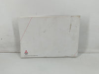 2017 Mitsubishi Lancer Owners Manual Book Guide P/N:9290H350 OEM Used Auto Parts - Oemusedautoparts1.com