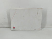 2017 Mitsubishi Lancer Owners Manual Book Guide P/N:9290H350 OEM Used Auto Parts - Oemusedautoparts1.com