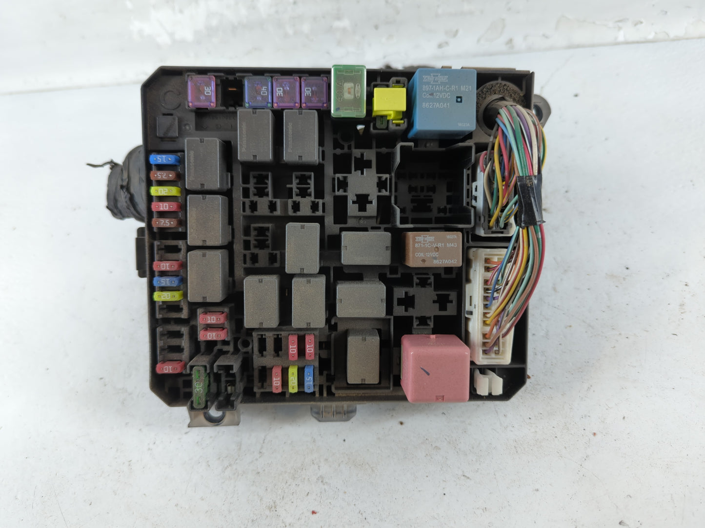 2016-2017 Mitsubishi Lancer Fusebox Fuse Box Panel Relay Module P/N:8565A268 Fits Fits 2012 2013 2014 2015 2016 2017 OEM Use