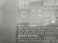 2016-2017 Mitsubishi Lancer Fusebox Fuse Box Panel Relay Module P/N:8565A268 Fits Fits 2012 2013 2014 2015 2016 2017 OEM Use