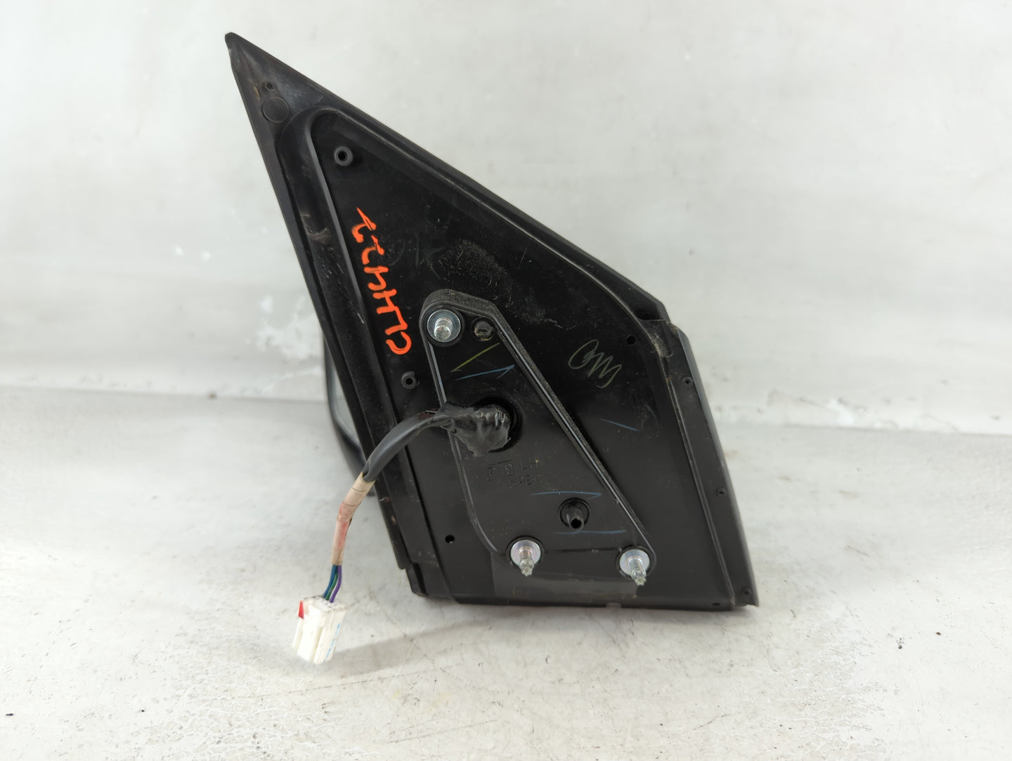 2014 Mitsubishi Mirage Driver Side View Mirror - Left Door Mirror OEM Used - Oemusedautoparts1.com