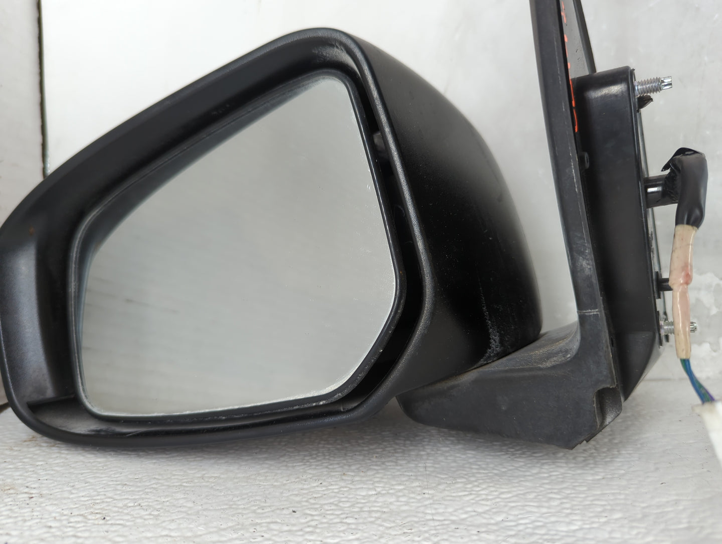 2014 Mitsubishi Mirage Driver Side View Mirror - Left Door Mirror OEM Used - Oemusedautoparts1.com