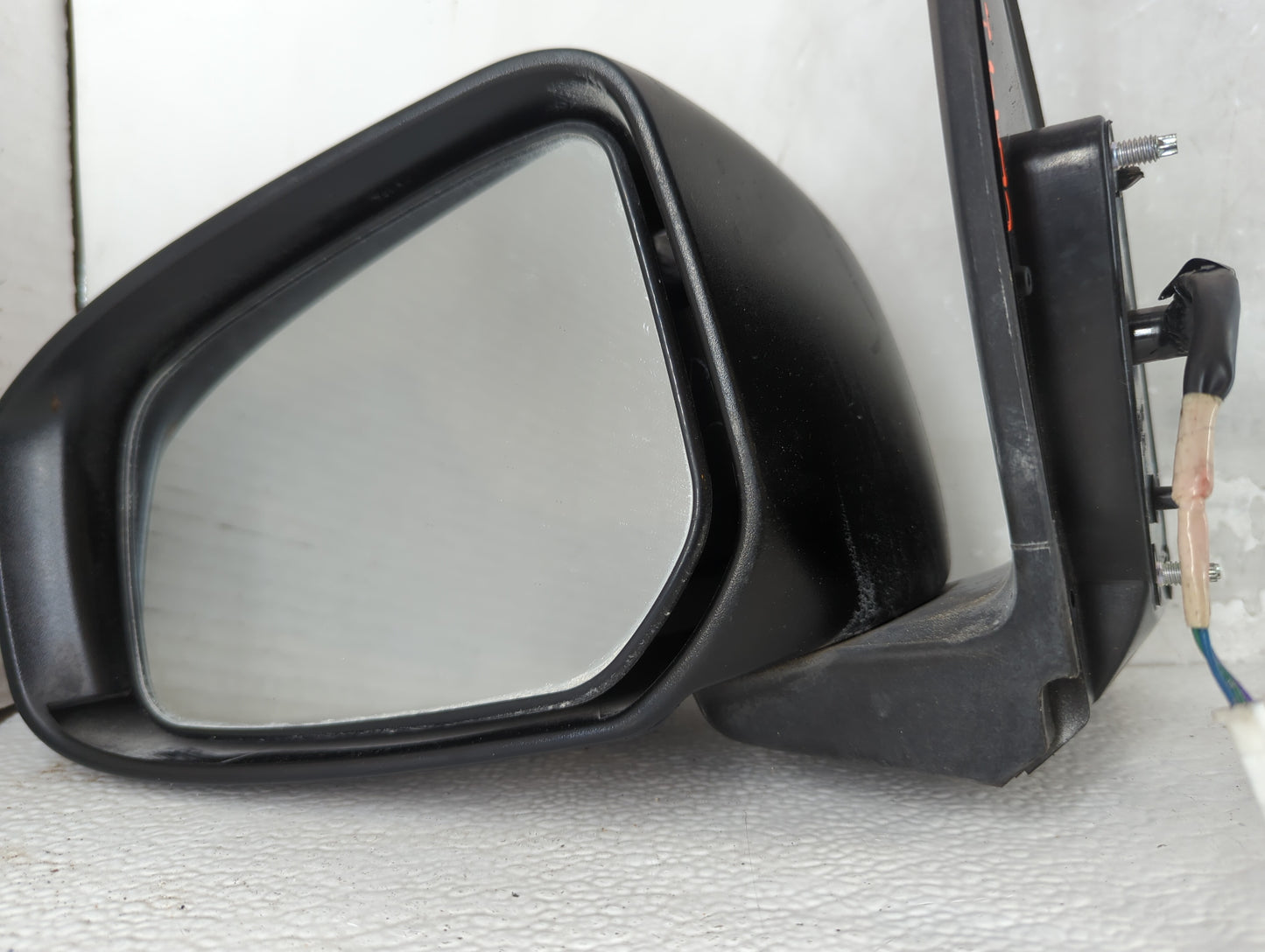 2014 Mitsubishi Mirage Driver Side View Mirror - Left Door Mirror OEM Used - Oemusedautoparts1.com
