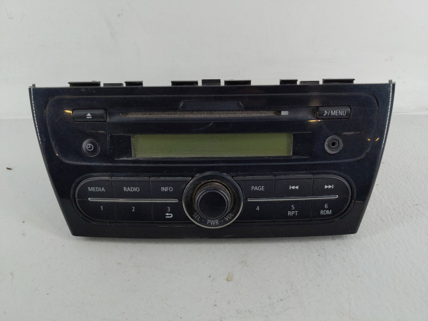 2017 Mitsubishi Mirage Radio AM FM Cd Player Receiver Replacement P/N:8701A657 Fits OEM Used Auto Parts - Oemusedautoparts1.