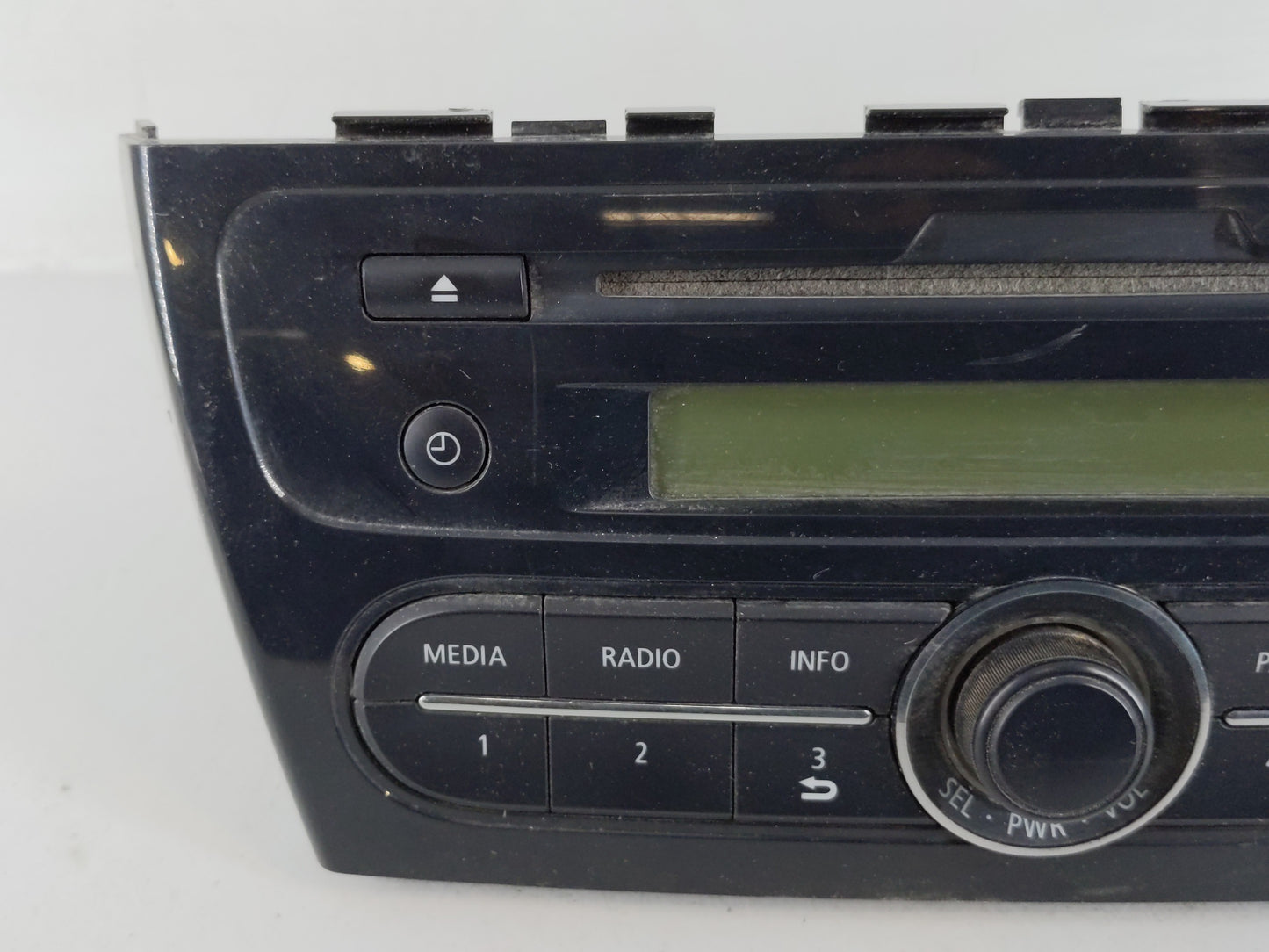 2017 Mitsubishi Mirage Radio AM FM Cd Player Receiver Replacement P/N:8701A657 Fits OEM Used Auto Parts - Oemusedautoparts1.