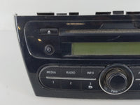 2017 Mitsubishi Mirage Radio AM FM Cd Player Receiver Replacement P/N:8701A657 Fits OEM Used Auto Parts - Oemusedautoparts1.