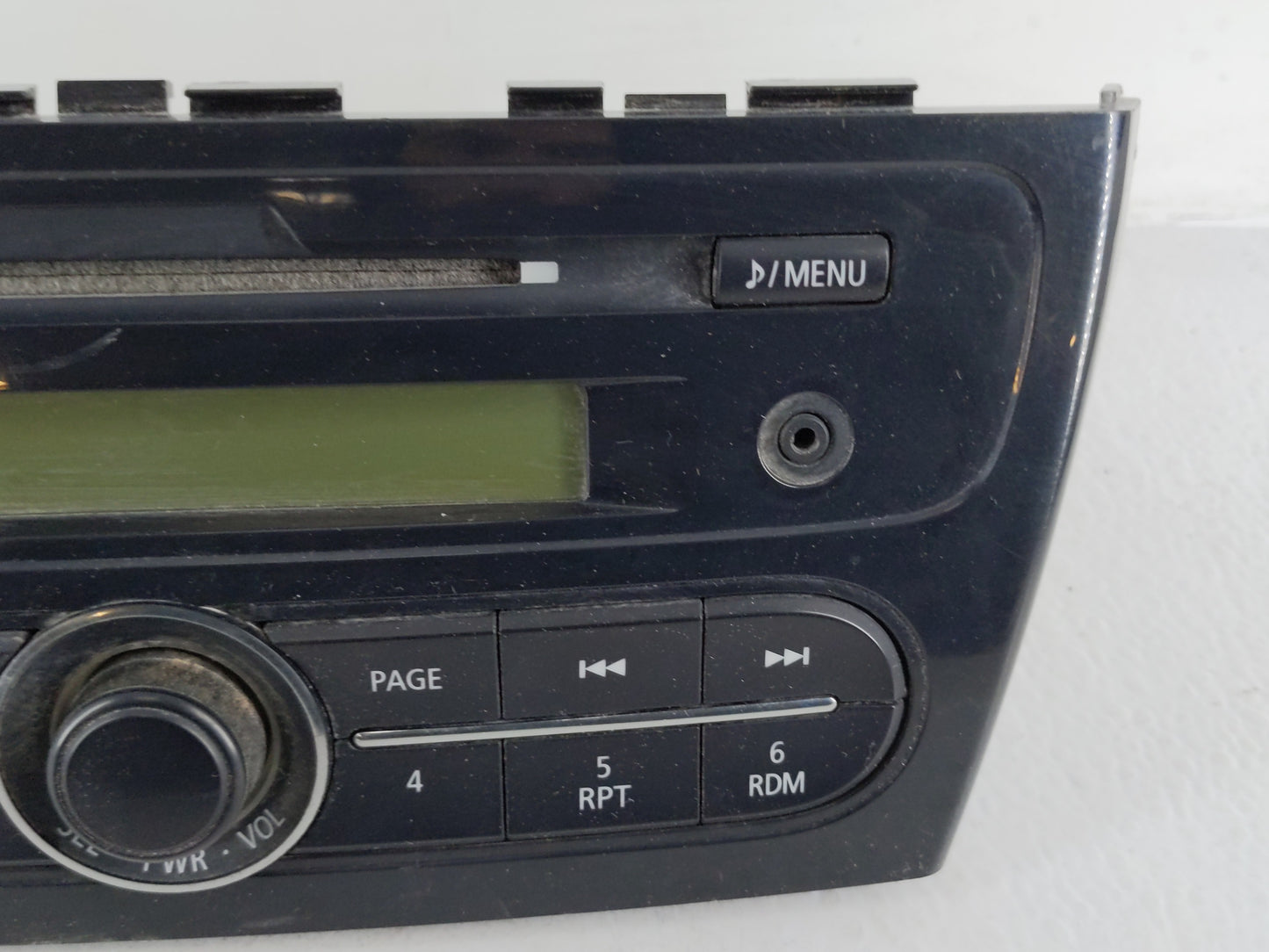 2017 Mitsubishi Mirage Radio AM FM Cd Player Receiver Replacement P/N:8701A657 Fits OEM Used Auto Parts - Oemusedautoparts1.
