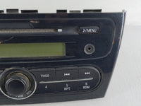 2017 Mitsubishi Mirage Radio AM FM Cd Player Receiver Replacement P/N:8701A657 Fits OEM Used Auto Parts - Oemusedautoparts1.