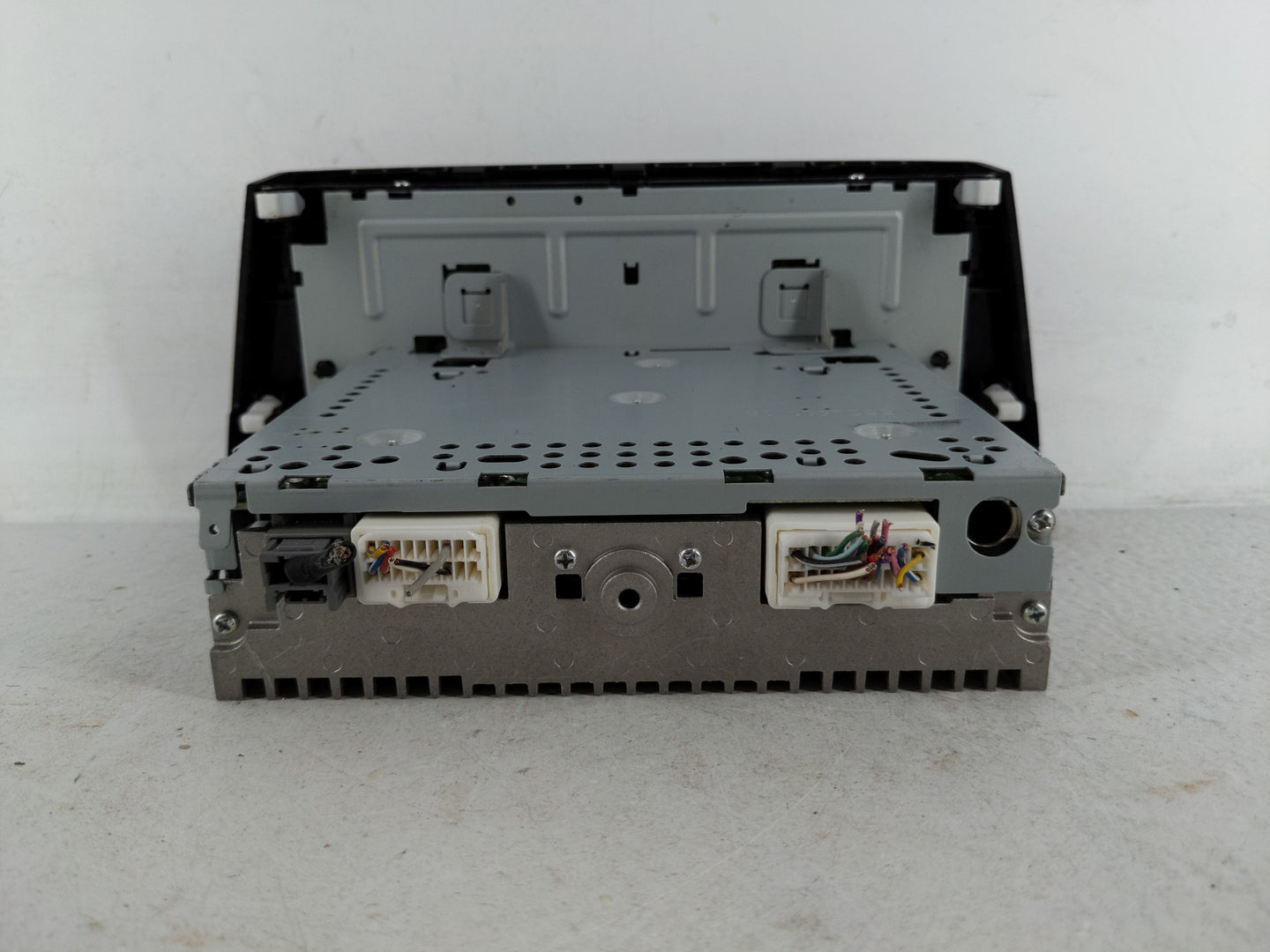 2017 Mitsubishi Mirage Radio AM FM Cd Player Receiver Replacement P/N:8701A657 Fits OEM Used Auto Parts - Oemusedautoparts1.