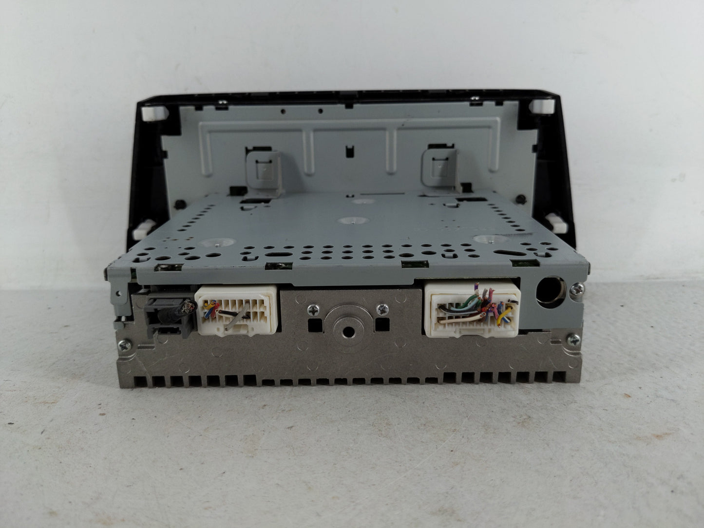2017 Mitsubishi Mirage Radio AM FM Cd Player Receiver Replacement P/N:8701A657 Fits OEM Used Auto Parts - Oemusedautoparts1.