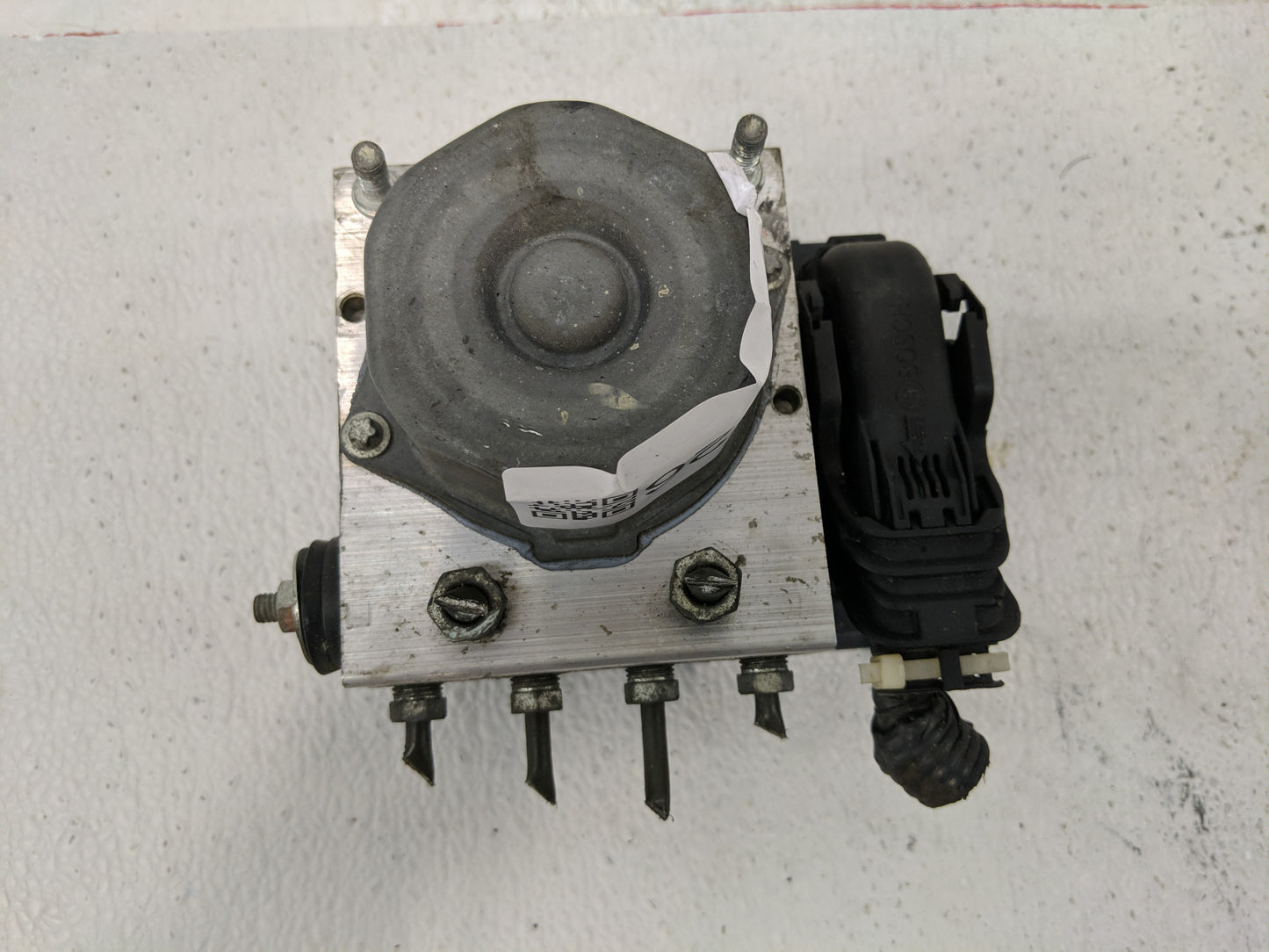 2017 Mitsubishi Mirage ABS Pump Control Module Replacement P/N:4670B229 Fits OEM Used Auto Parts - Oemusedautoparts1.com