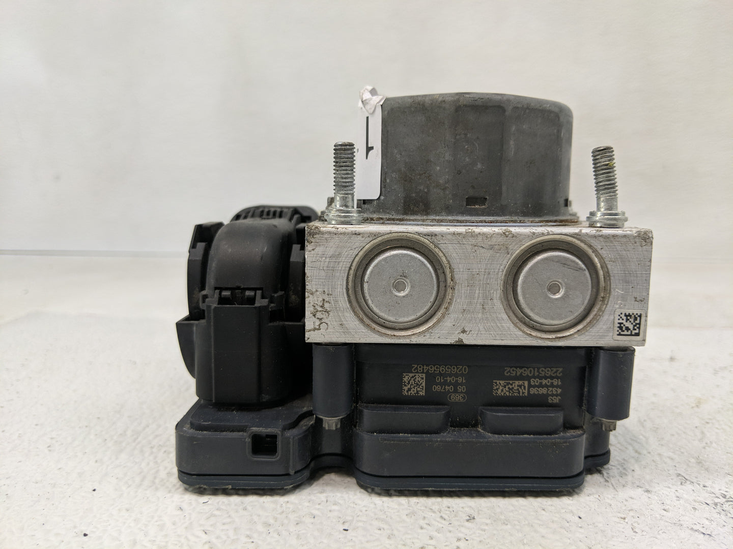 2017 Mitsubishi Mirage ABS Pump Control Module Replacement P/N:4670B229 Fits OEM Used Auto Parts - Oemusedautoparts1.com