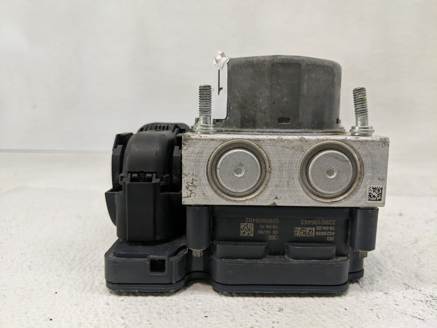 2017 Mitsubishi Mirage ABS Pump Control Module Replacement P/N:4670B229 Fits OEM Used Auto Parts - Oemusedautoparts1.com