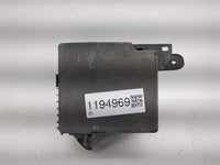2014 Mitsubishi Mirage Fusebox Fuse Box Panel Relay Module P/N:KA2 7577 Fits OEM Used Auto Parts - Oemusedautoparts1.com