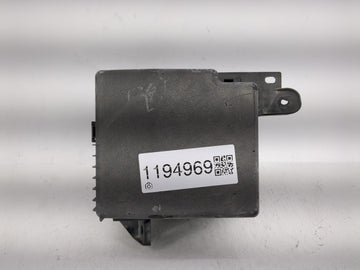 2014 Mitsubishi Mirage Fusebox Fuse Box Panel Relay Module P/N:KA2 7577 Fits OEM Used Auto Parts - Oemusedautoparts1.com