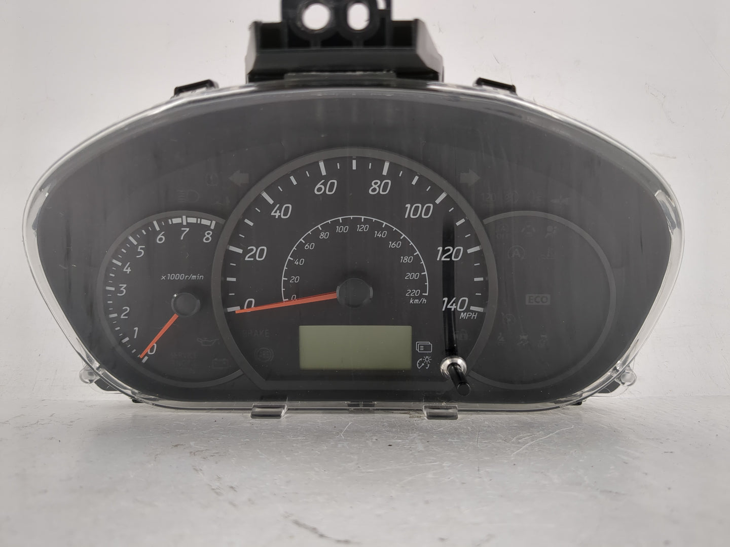 2017 Mitsubishi Mirage Instrument Cluster Speedometer Gauges P/N:157560-1454 8100B573 Fits OEM Used Auto Parts - Oemusedauto