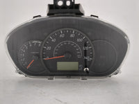 2017 Mitsubishi Mirage Instrument Cluster Speedometer Gauges P/N:157560-1454 8100B573 Fits OEM Used Auto Parts - Oemusedauto