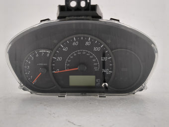compare product 2017 Mitsubishi Mirage Instrument Cluster Speedometer Gauges P/N:157560-1454 8100B573 Fits OEM Used Auto Parts