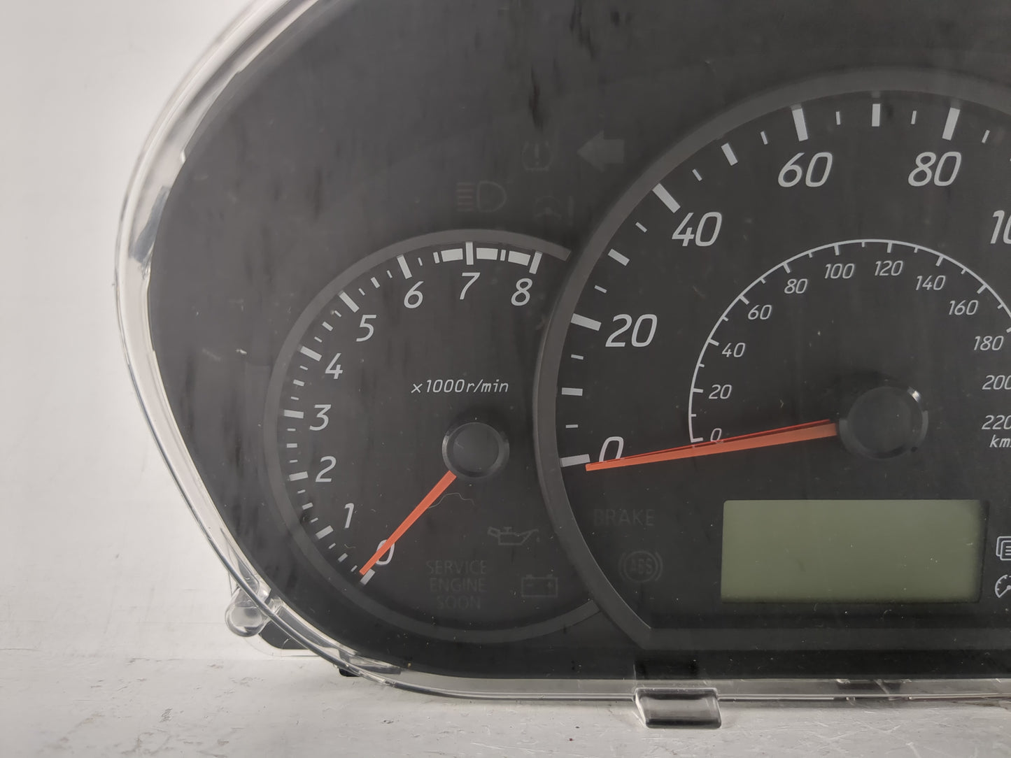 2017 Mitsubishi Mirage Instrument Cluster Speedometer Gauges P/N:157560-1454 8100B573 Fits OEM Used Auto Parts - Oemusedauto