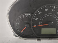 2017 Mitsubishi Mirage Instrument Cluster Speedometer Gauges P/N:157560-1454 8100B573 Fits OEM Used Auto Parts - Oemusedauto