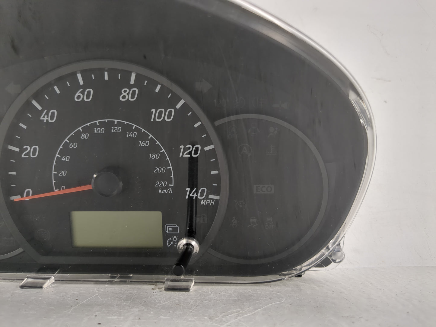 2017 Mitsubishi Mirage Instrument Cluster Speedometer Gauges P/N:157560-1454 8100B573 Fits OEM Used Auto Parts - Oemusedauto