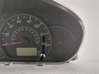 2017 Mitsubishi Mirage Instrument Cluster Speedometer Gauges P/N:157560-1454 8100B573 Fits OEM Used Auto Parts - Oemusedauto