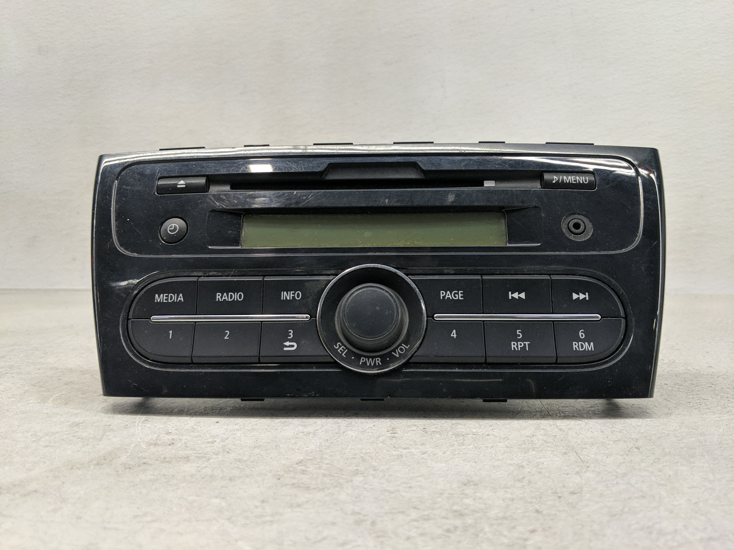 2017 Mitsubishi Mirage Radio AM FM Cd Player Receiver Replacement P/N:8701A657 Fits OEM Used Auto Parts - Oemusedautoparts1.