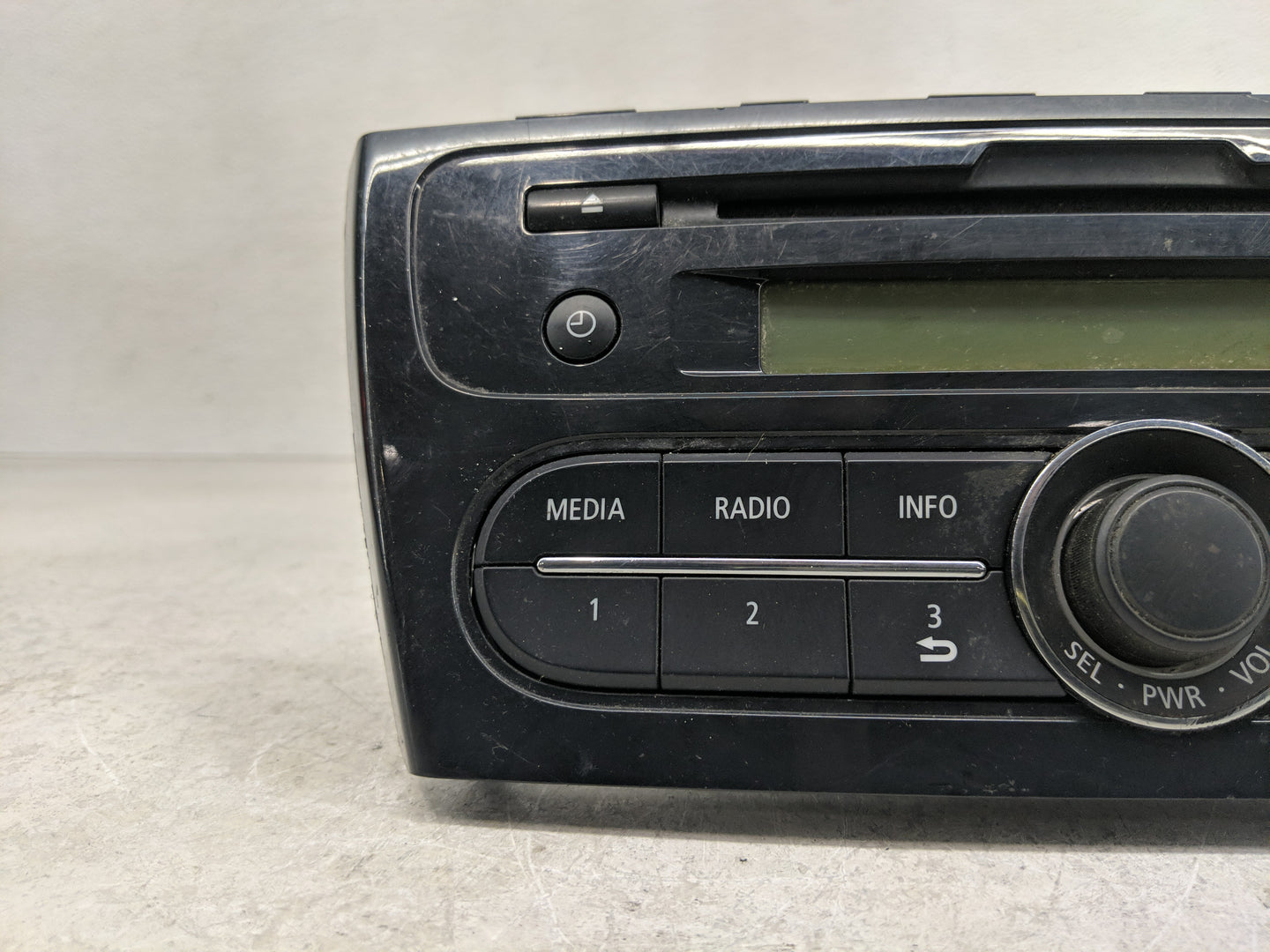 2017 Mitsubishi Mirage Radio AM FM Cd Player Receiver Replacement P/N:8701A657 Fits OEM Used Auto Parts - Oemusedautoparts1.