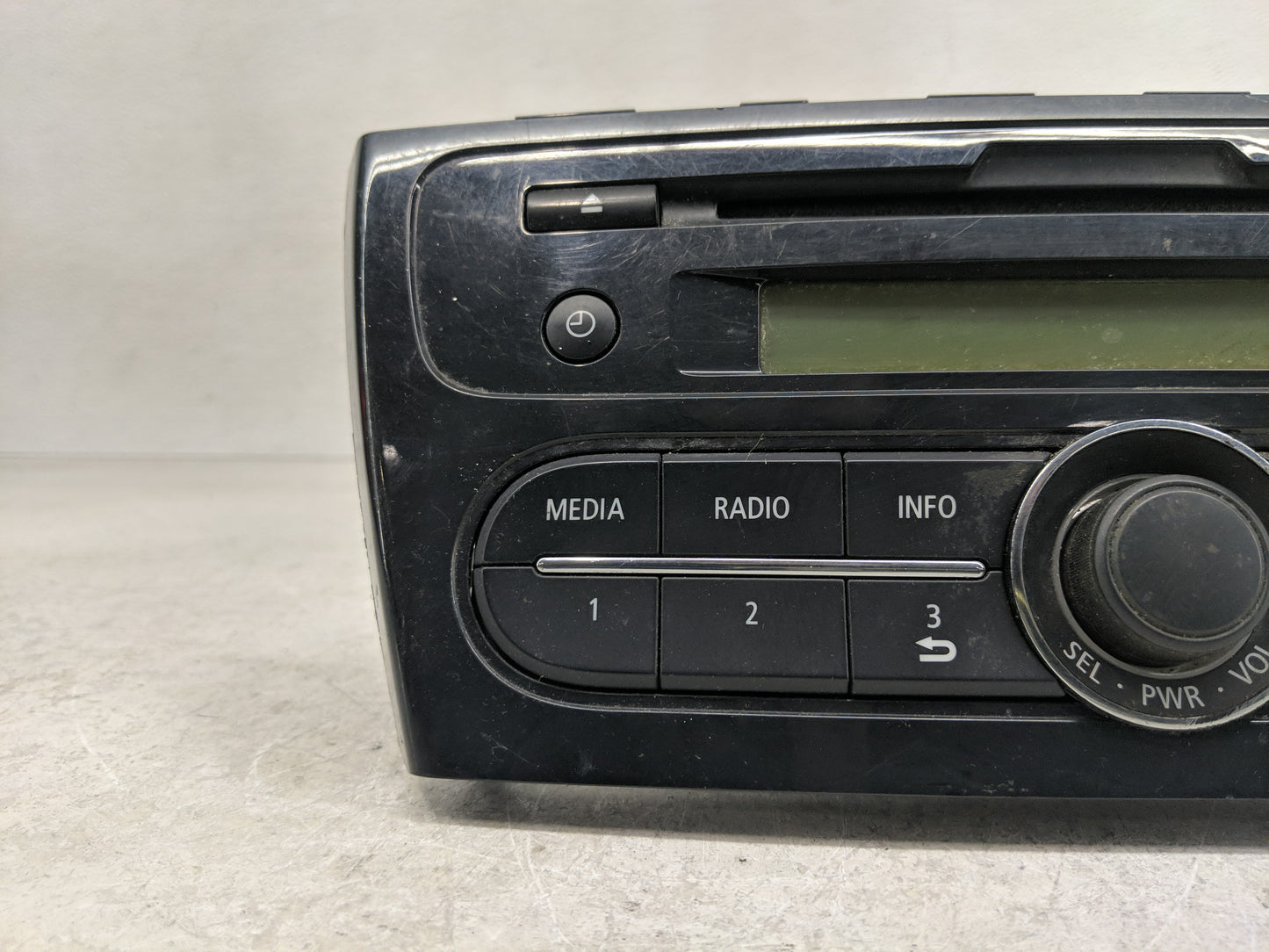 2017 Mitsubishi Mirage Radio AM FM Cd Player Receiver Replacement P/N:8701A657 Fits OEM Used Auto Parts - Oemusedautoparts1.