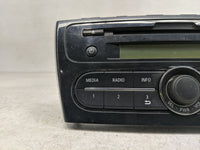 2017 Mitsubishi Mirage Radio AM FM Cd Player Receiver Replacement P/N:8701A657 Fits OEM Used Auto Parts - Oemusedautoparts1.
