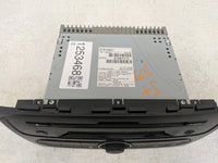 2017 Mitsubishi Mirage Radio AM FM Cd Player Receiver Replacement P/N:8701A657 Fits OEM Used Auto Parts - Oemusedautoparts1.