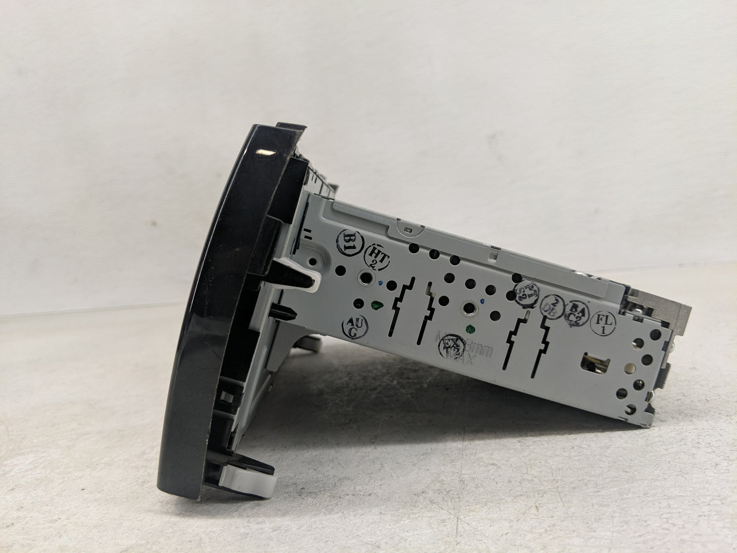 2017 Mitsubishi Mirage Radio AM FM Cd Player Receiver Replacement P/N:8701A657 Fits OEM Used Auto Parts - Oemusedautoparts1.