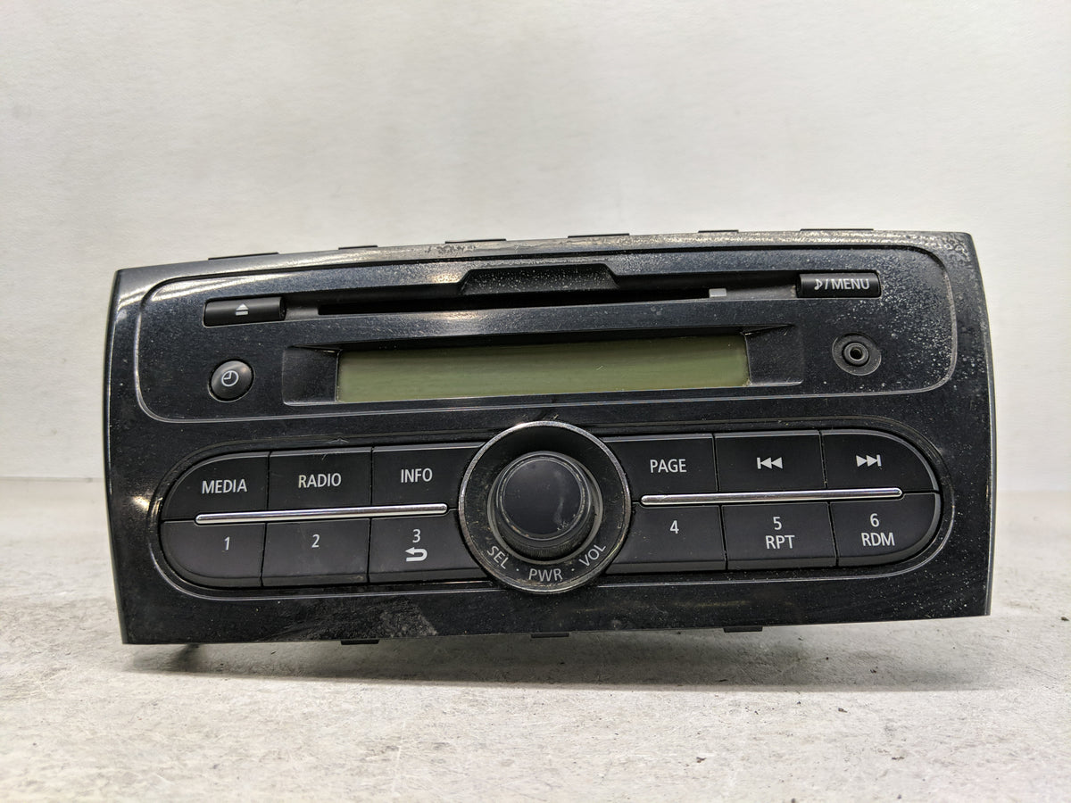 2017 Mitsubishi Mirage Radio AM FM Cd Player Receiver Replacement P/N:72137046 Fits OEM Used Auto Parts - Oemusedautoparts1.